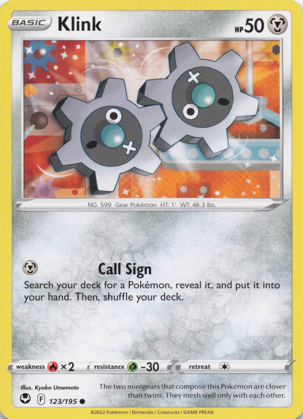 Klink - NM front