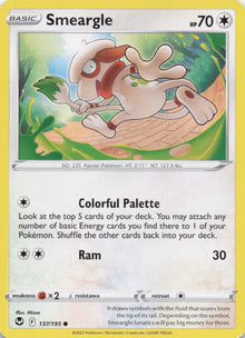 Smeargle - NM front
