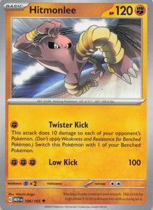 Hitmonlee - NM front
