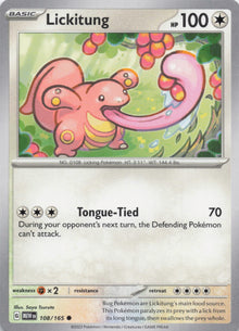 Lickitung - NM front