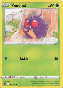Venonat - NM front