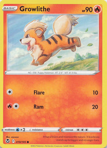 Growlithe - NM front