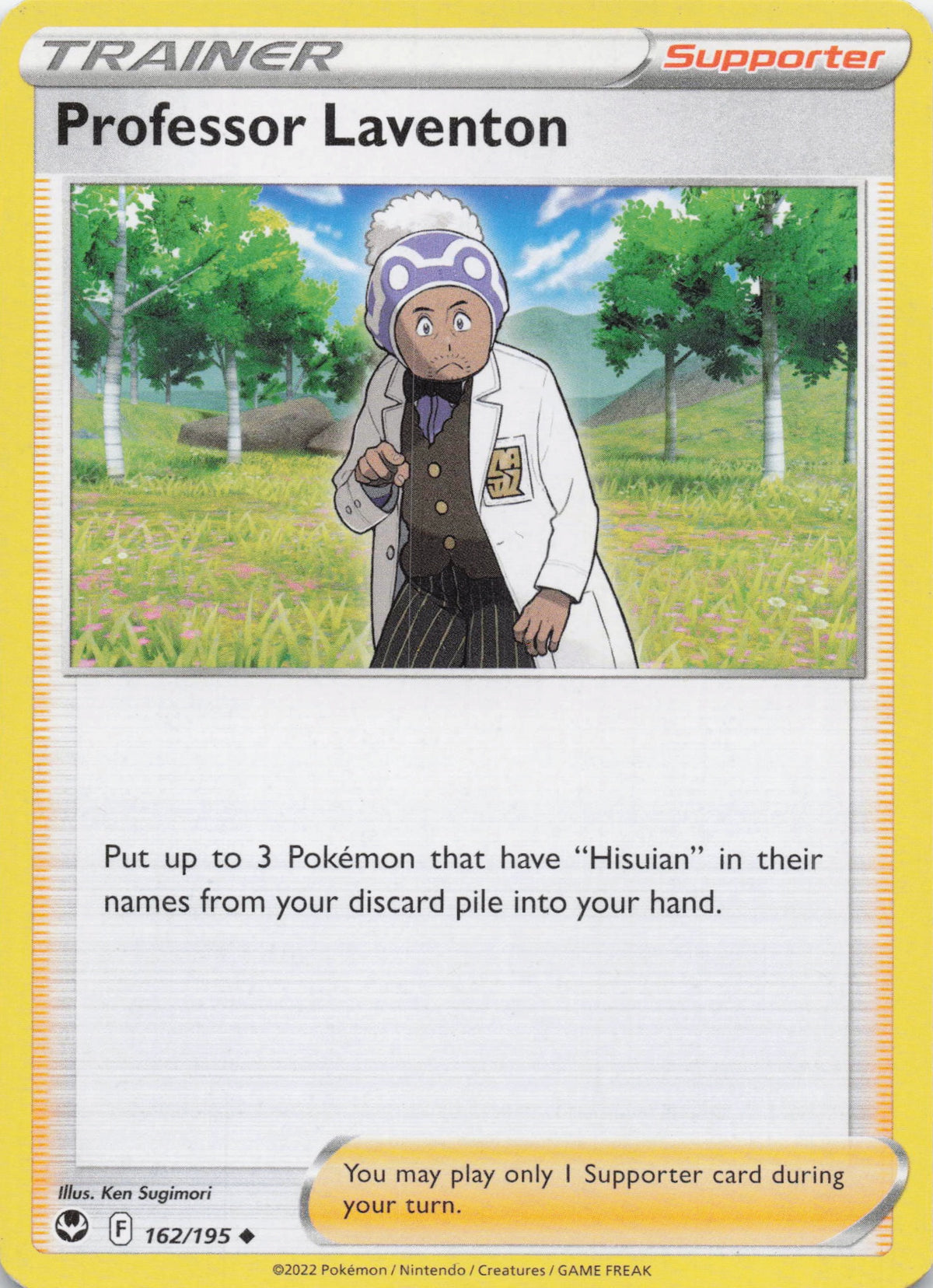 Professor Laventon - NM front