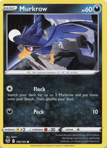 Murkrow - NM front