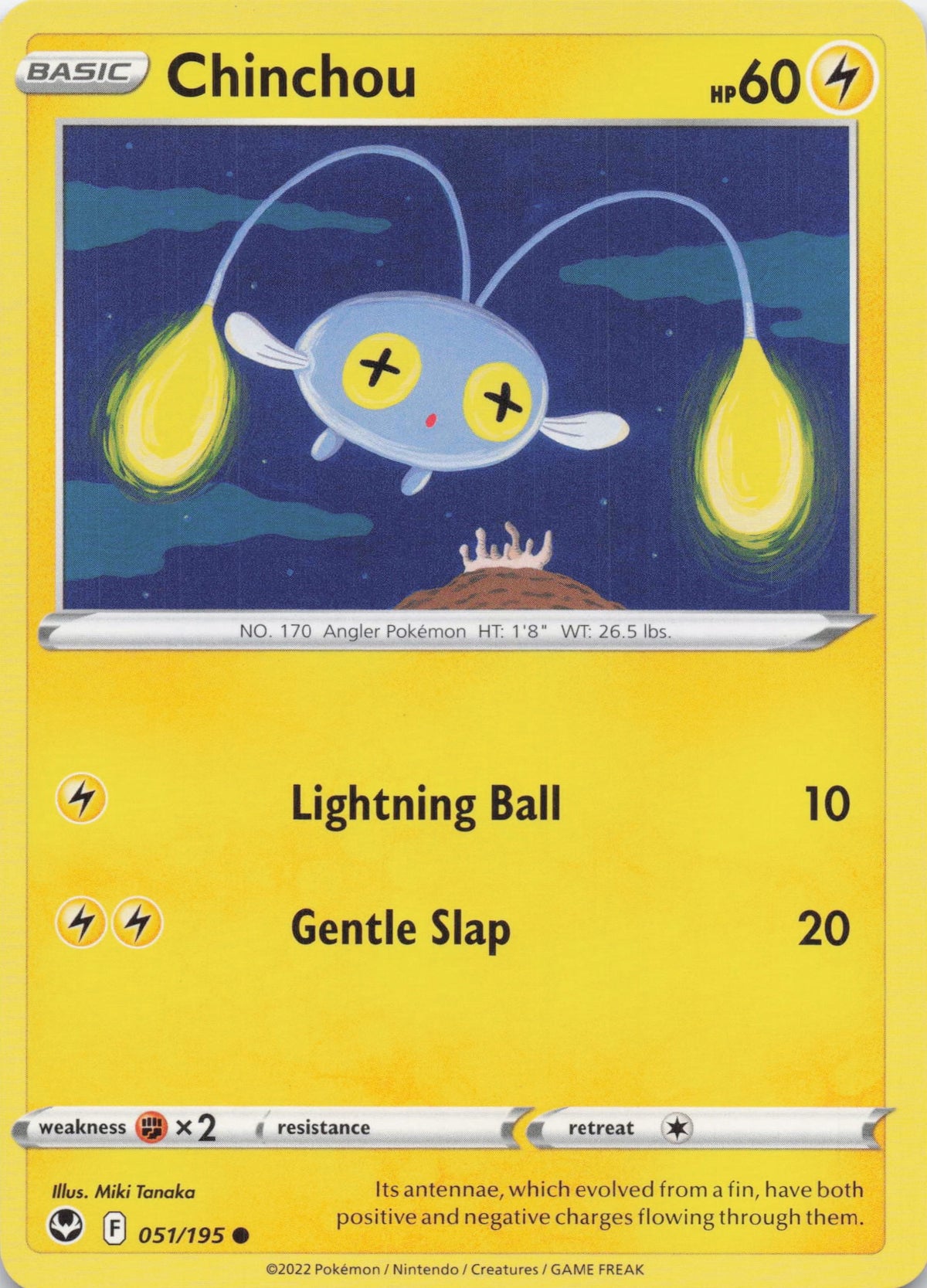 Chinchou - NM front