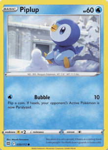 Piplup - NM front