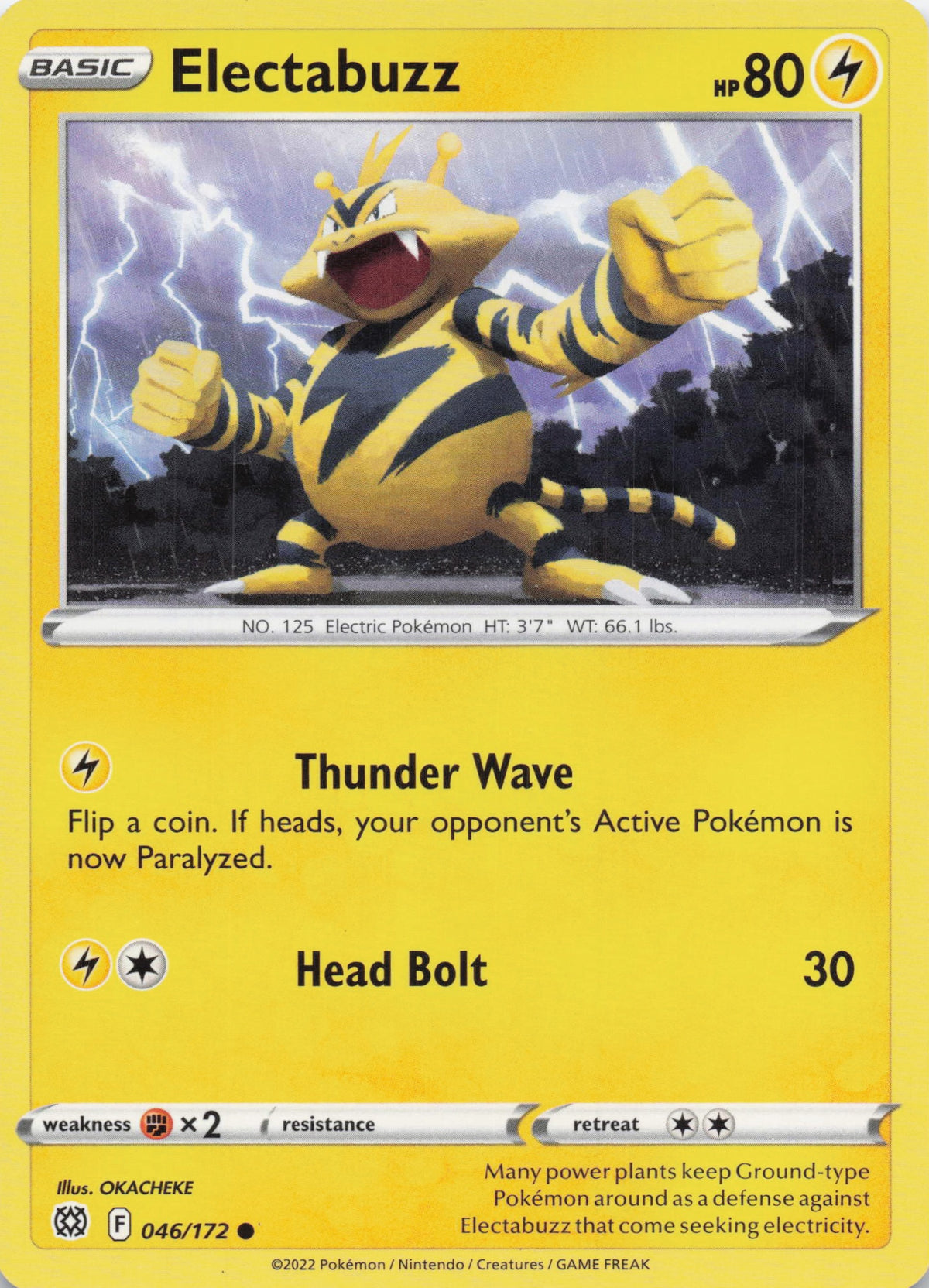 Electabuzz - NM front