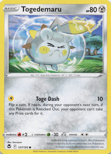 Togedemaru - NM front