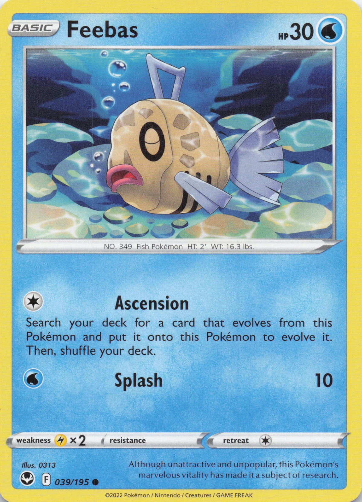 Feebas - NM front