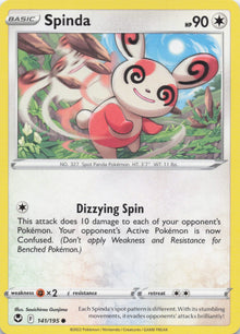 Spinda - NM front