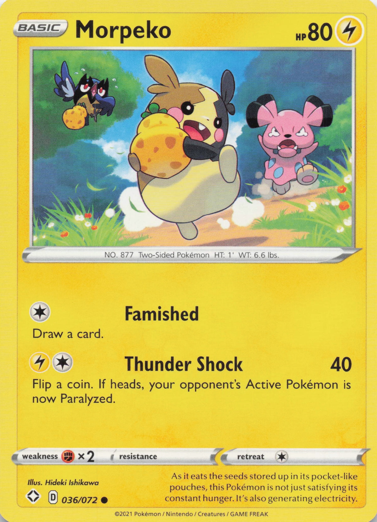 Morpeko - NM front