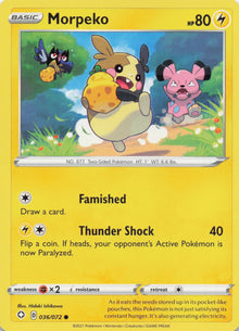 Morpeko - NM front