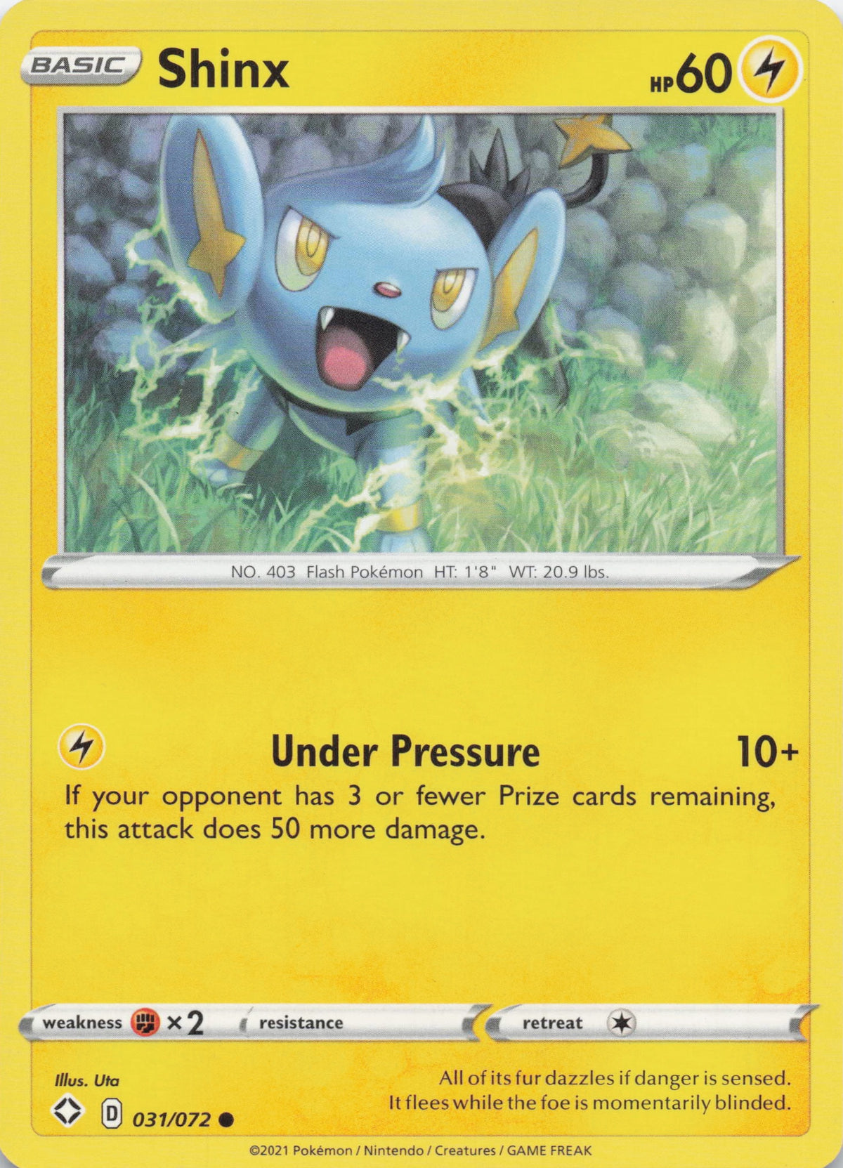 Shinx - NM front