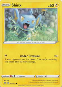 Shinx - NM front