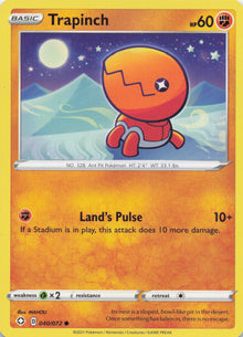 Trapinch - NM front