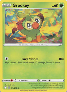 Grookey - NM front