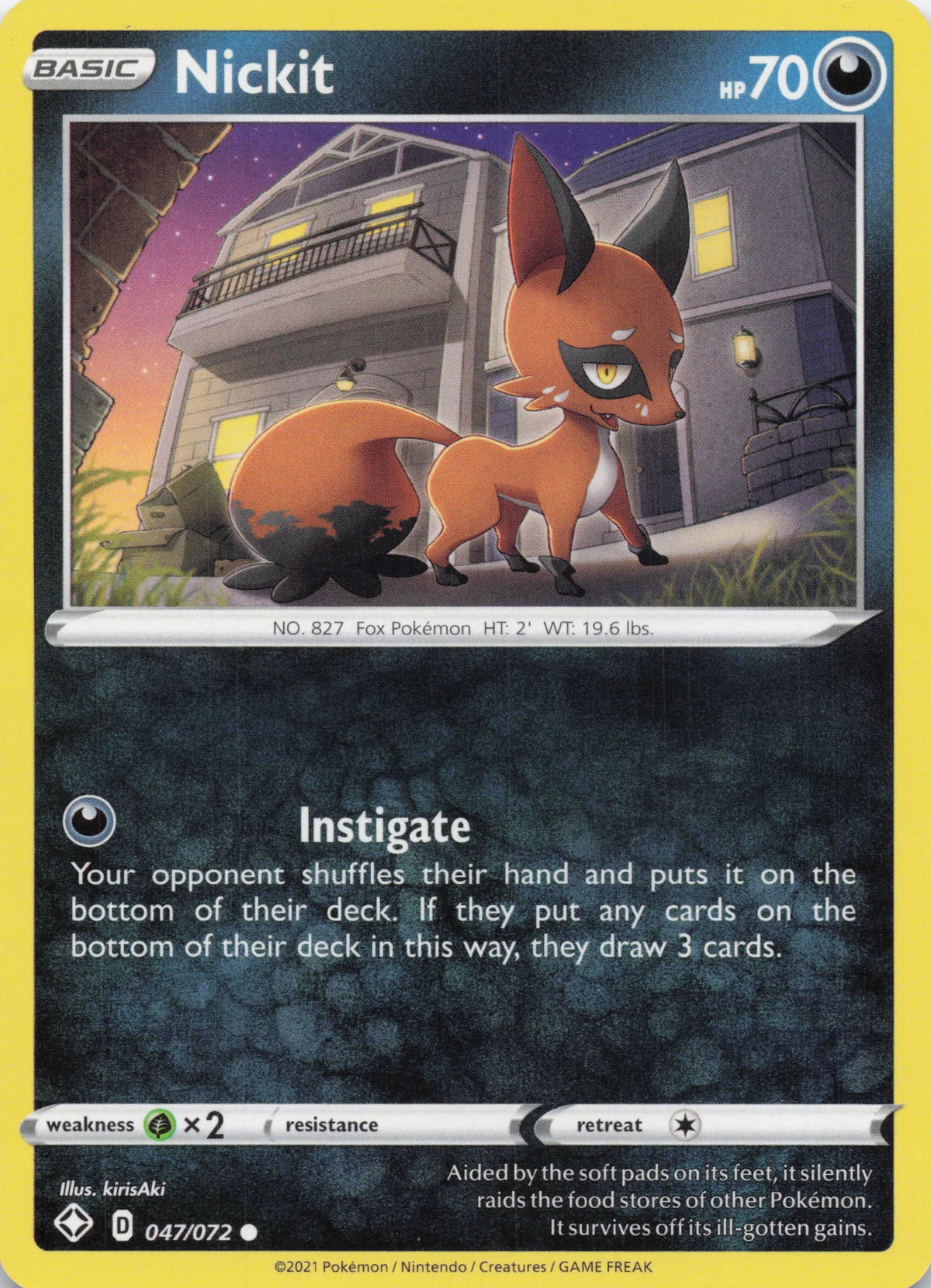 Nickit - NM front