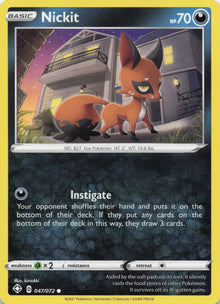 Nickit - NM front