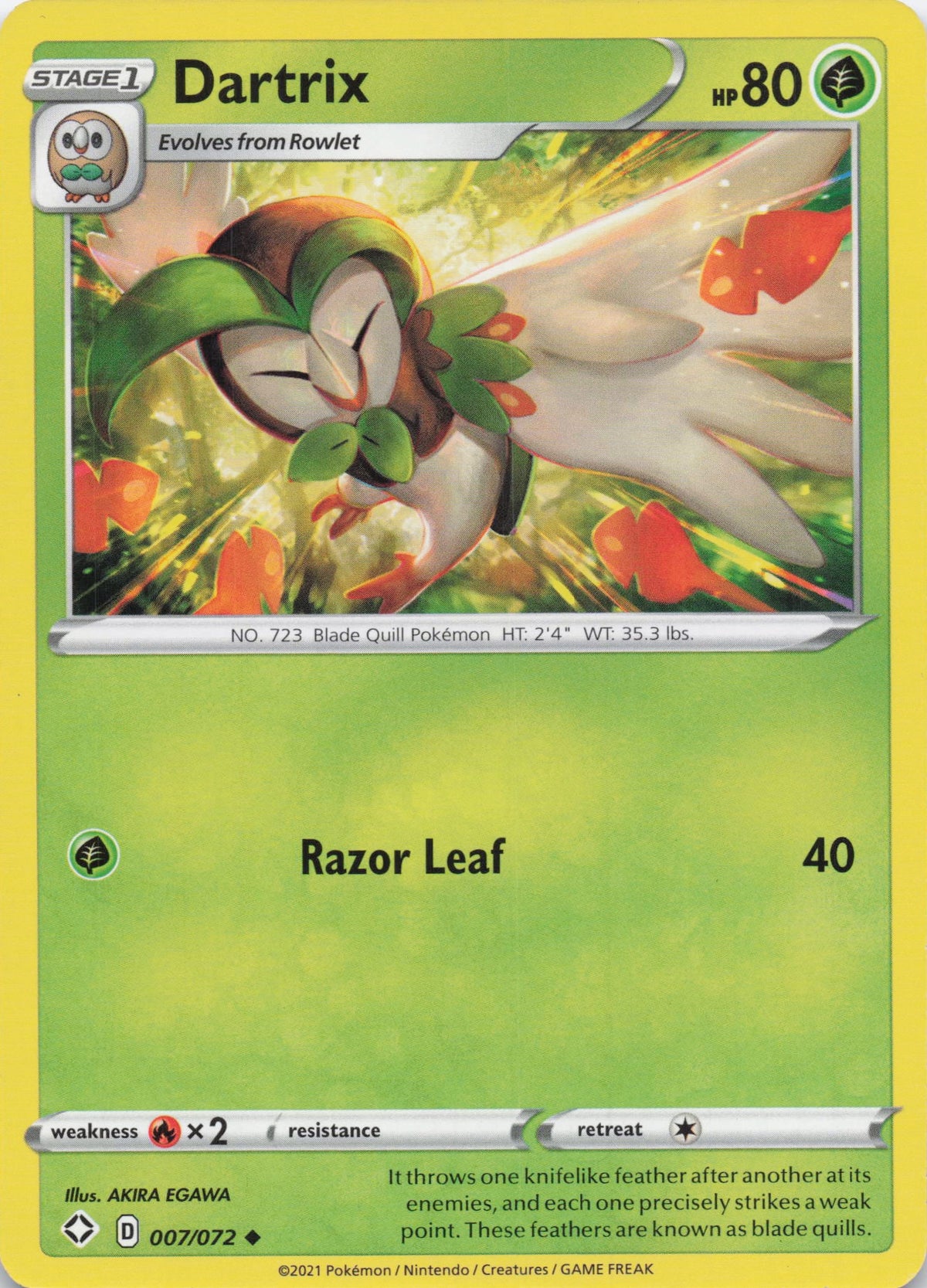 Dartrix - NM front