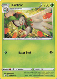 Dartrix - NM front