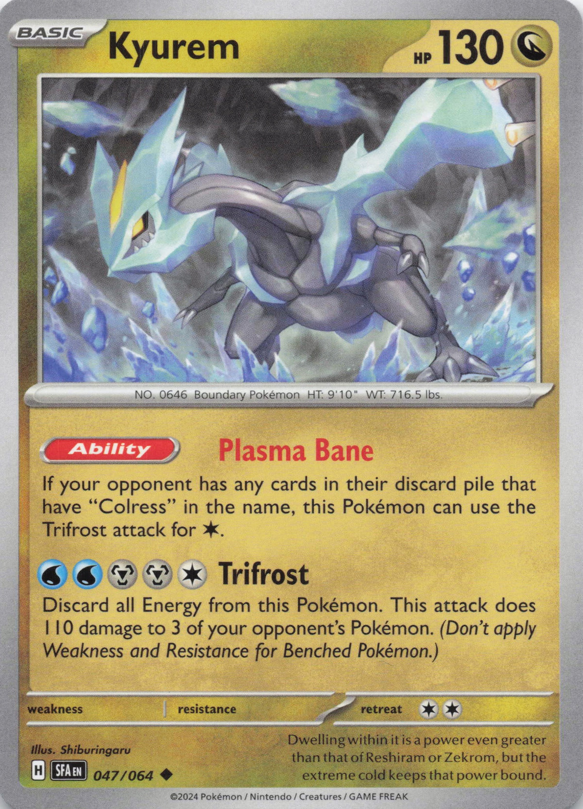 Kyurem - NM front