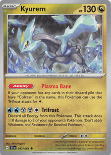 Kyurem - NM front