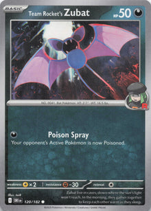Team Rocket's Zubat - NM front