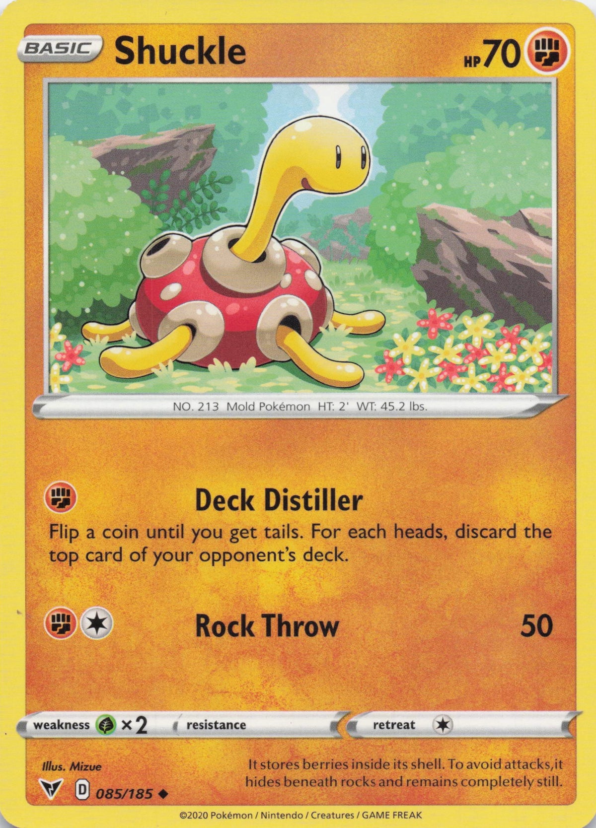 Shuckle - NM front