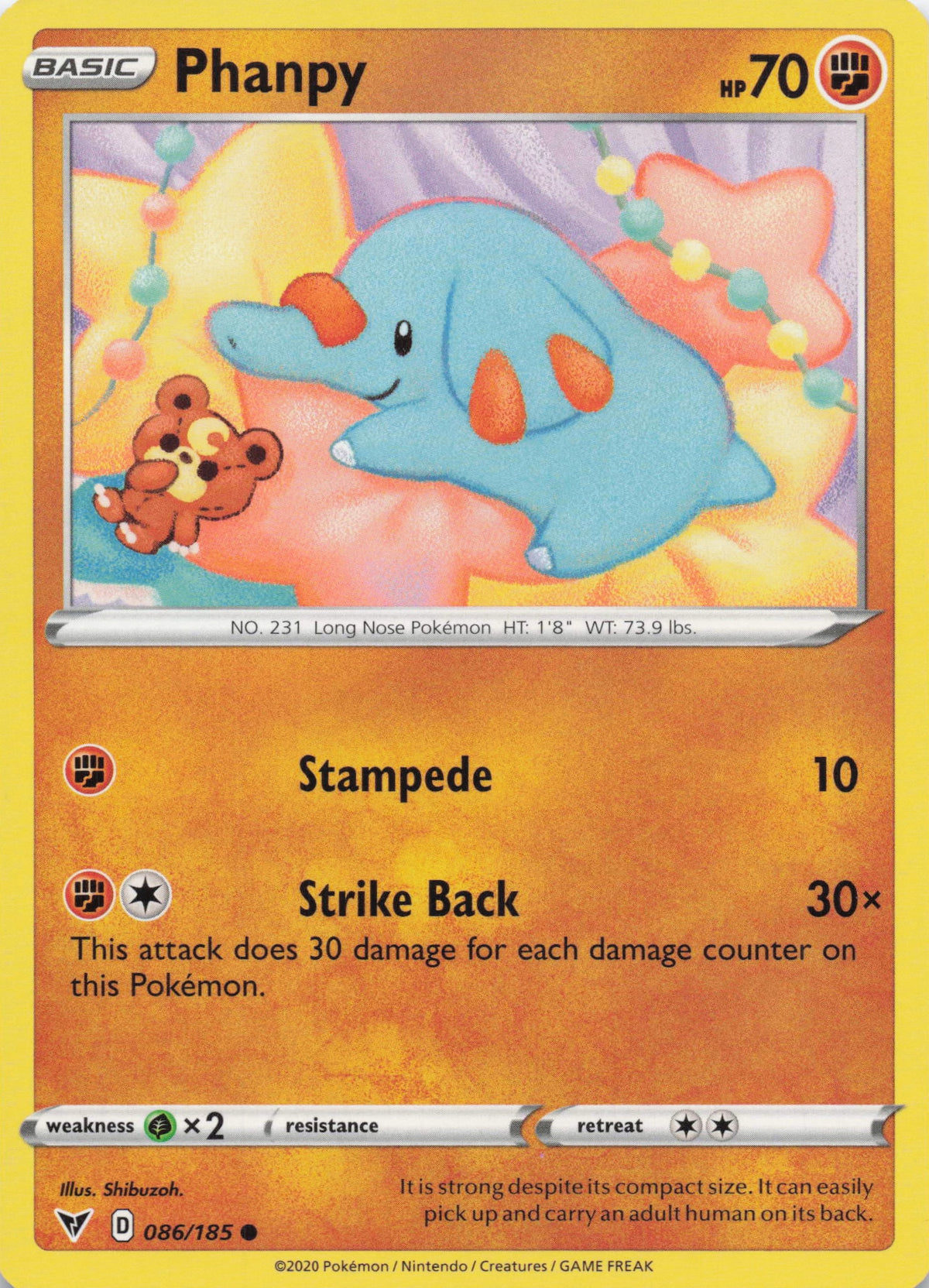 Phanpy - NM front
