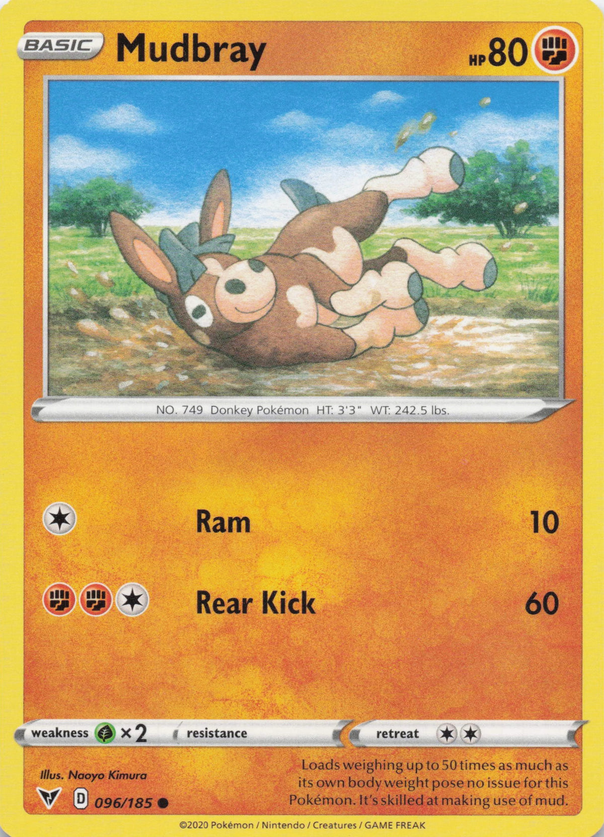 Mudbray - NM front