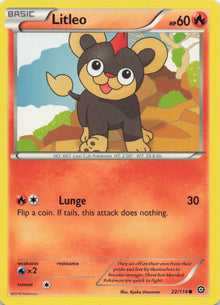 Litleo - NM front