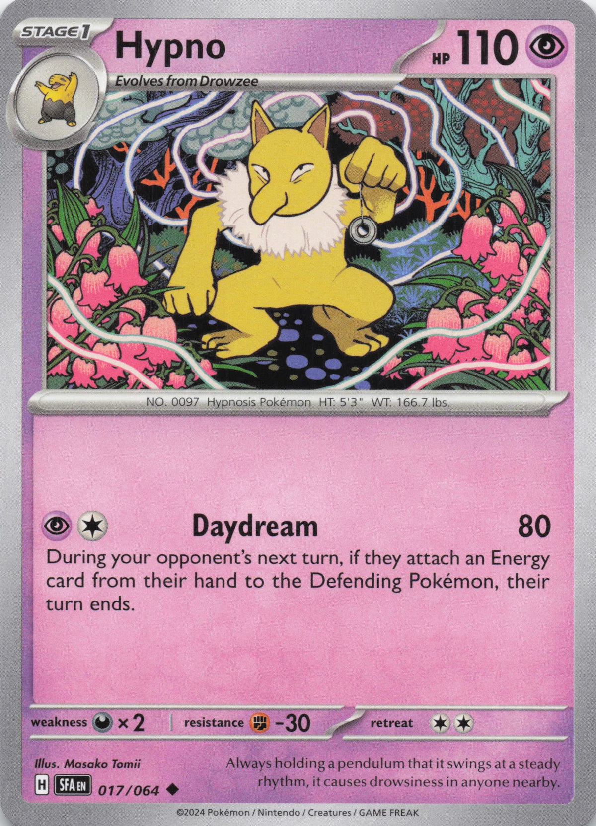Hypno (Holo) - NM front