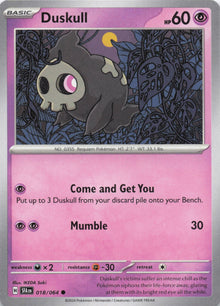Duskull (Holo) - NM front