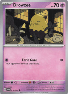 Drowzee - NM front