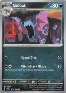 Golbat - NM front