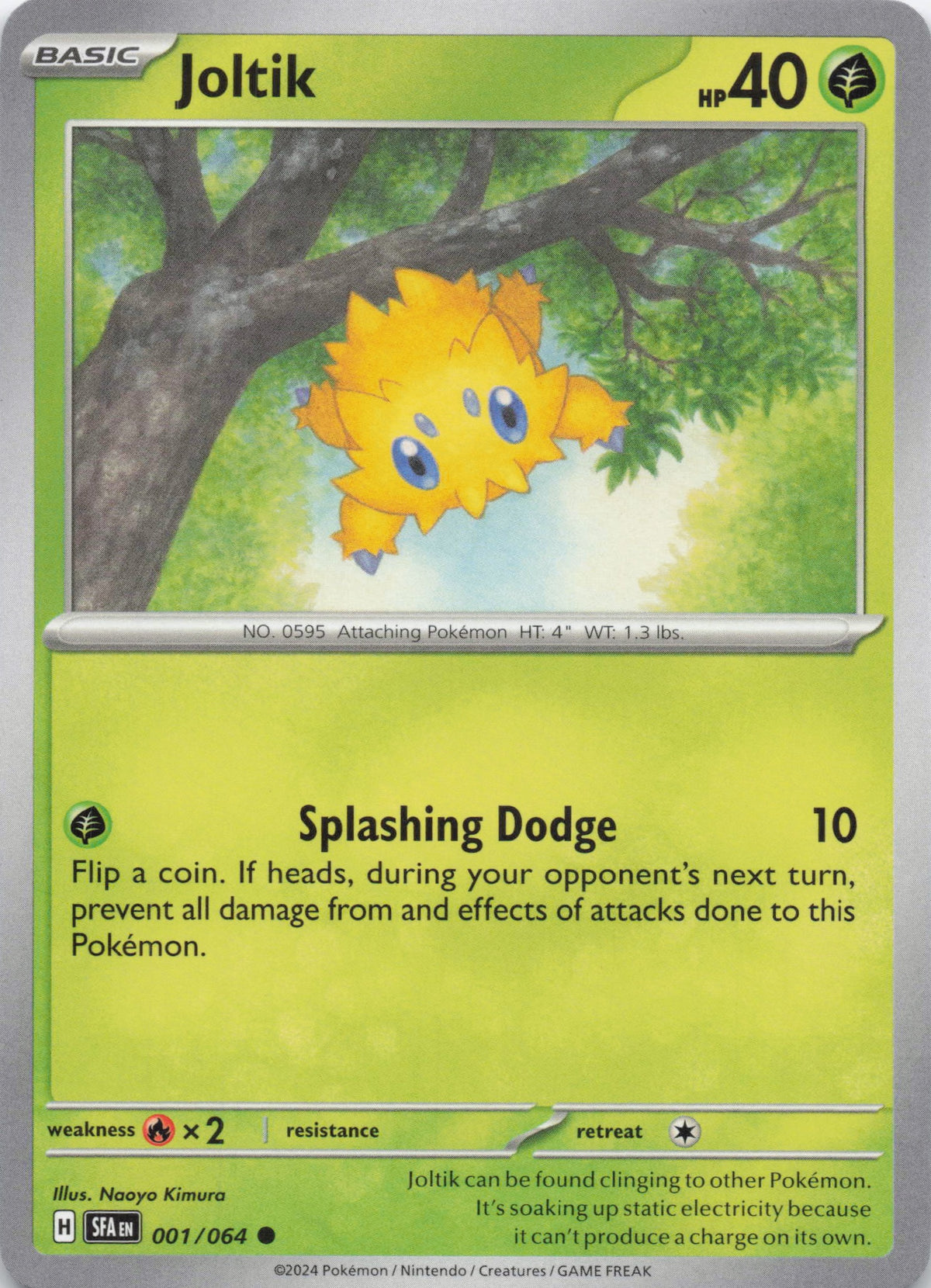Joltik - NM front