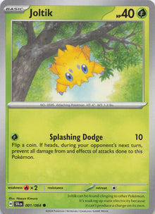 Joltik - NM front