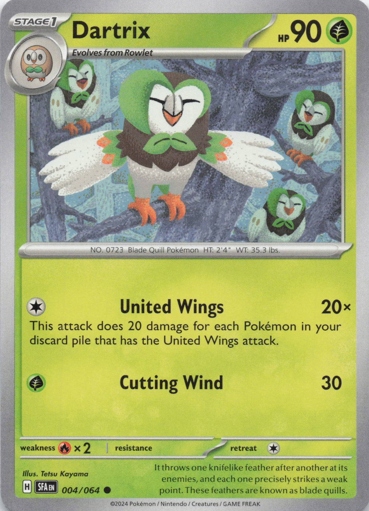Dartrix - NM front