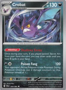 Crobat - NM front