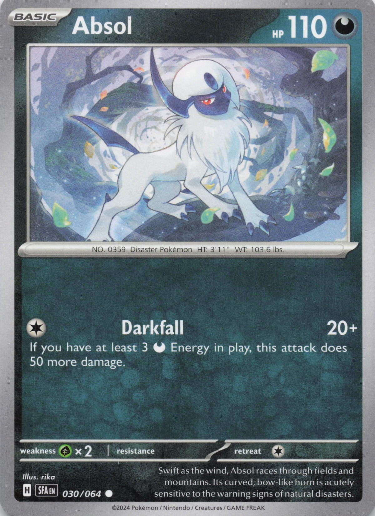 Absol - NM front