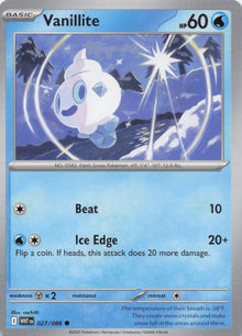 Vanillite - NM front