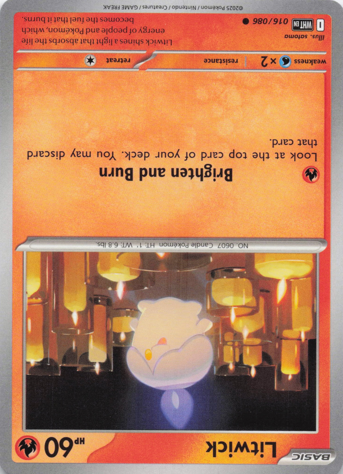 Litwick - NM front