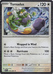 Tornadus (Holo) - NM front
