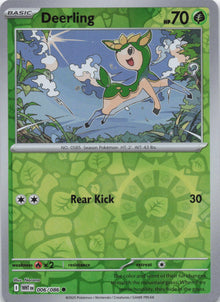 Deerling (Holo) - NM front