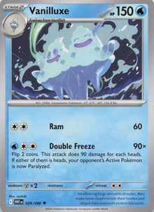 Vanilluxe - NM front