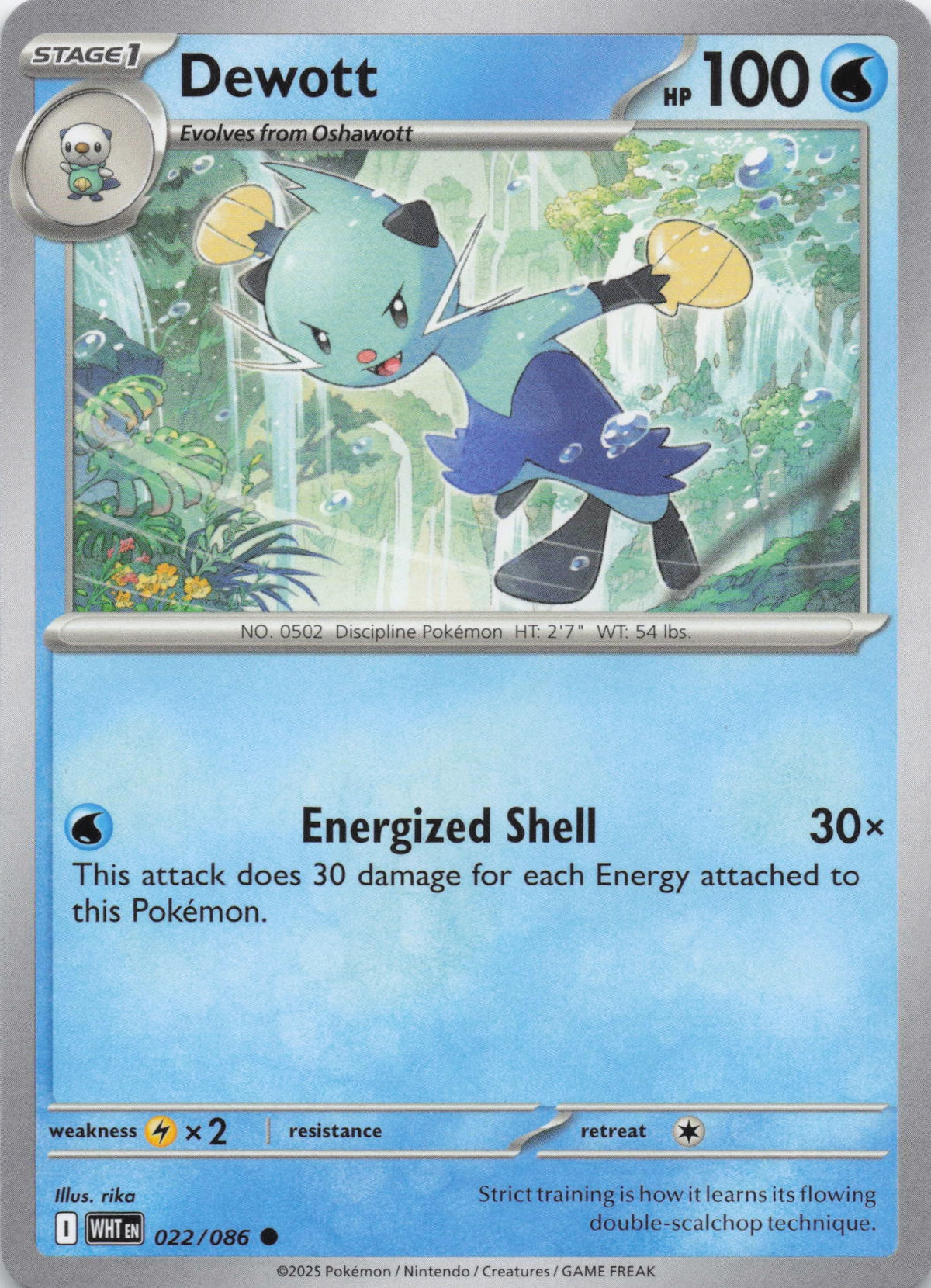 Dewott - NM front