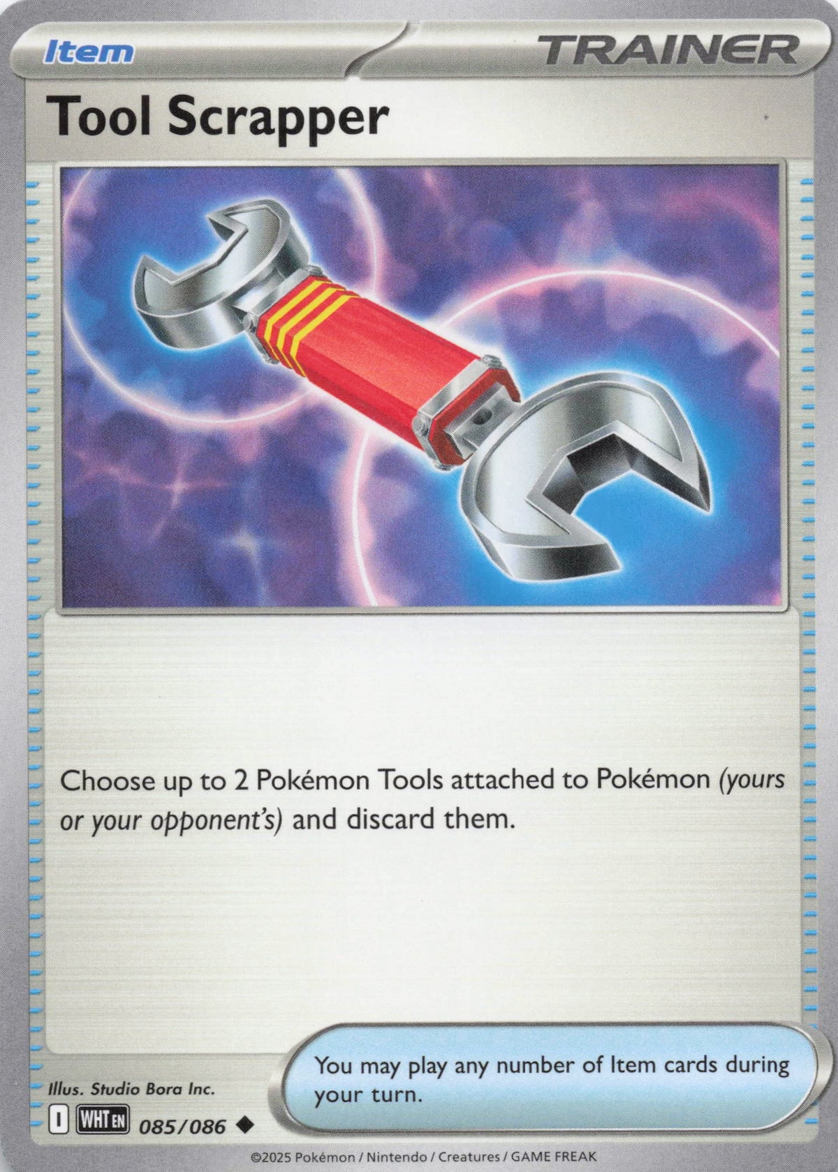 Tool Scrapper - NM front