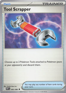 Tool Scrapper - NM front
