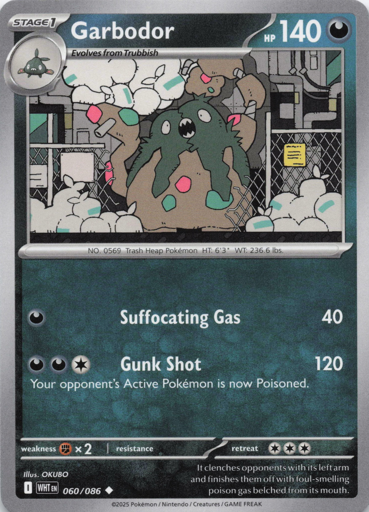 Garbodor - NM front