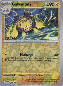 Galvantula (Holo) - NM front